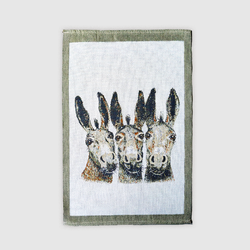 Amigos - Woven Tea Towel