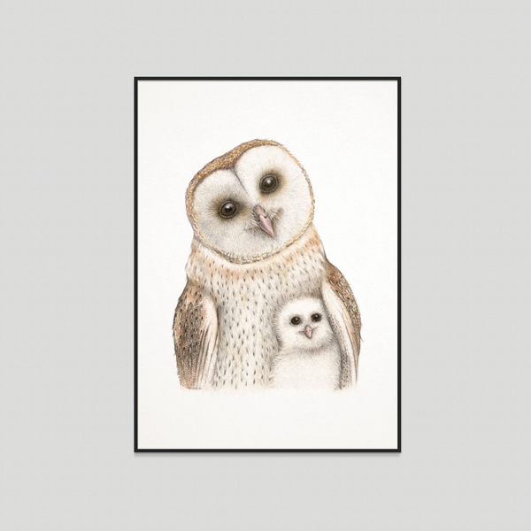Bella - Fine art print