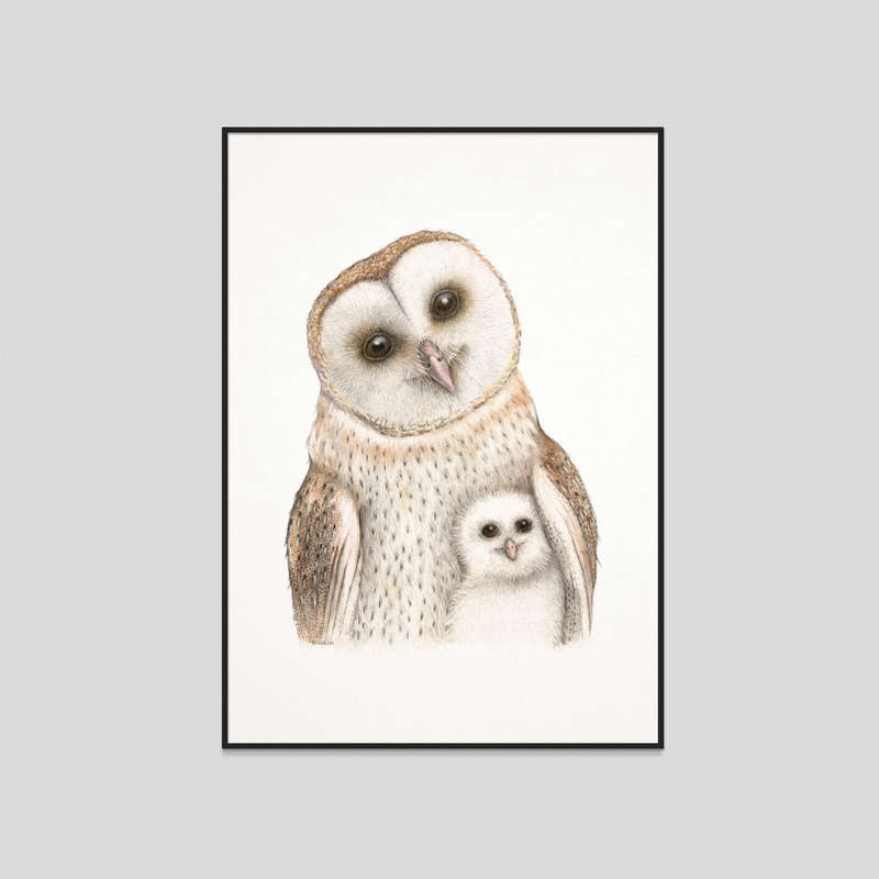 Bella - Fine art print