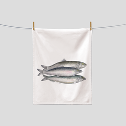 Bill, Bull & Bob - Kitchen Towel