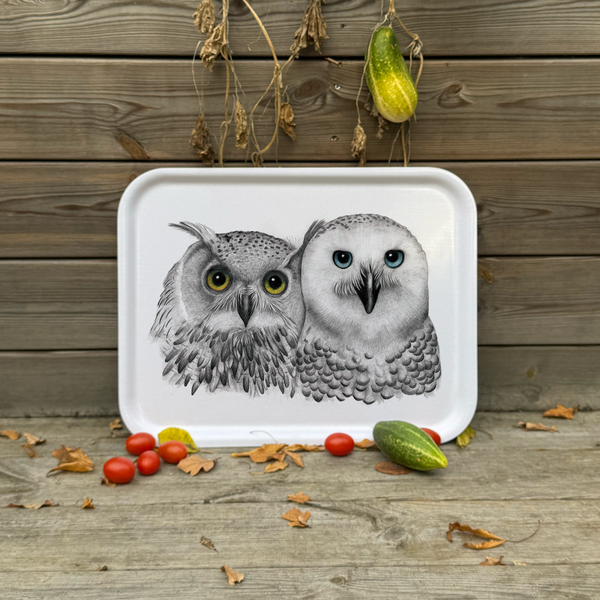 Contemplation - Tray Large