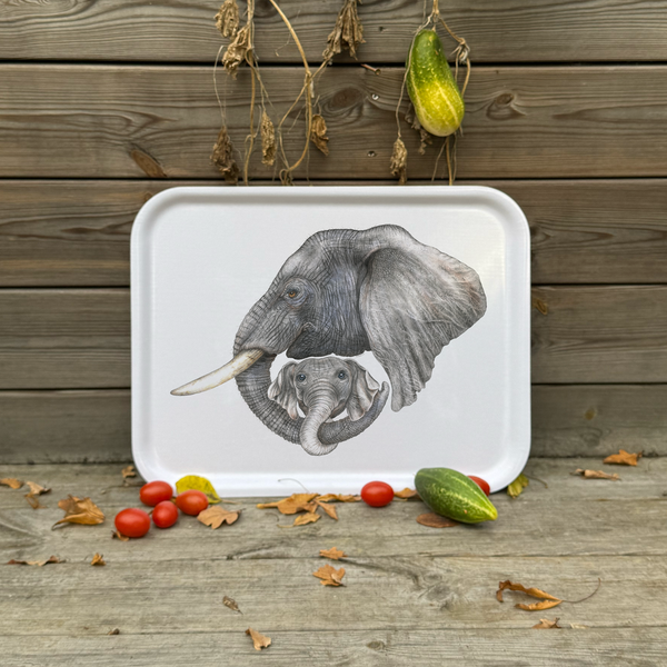 Ellen & Baby - Tray Large