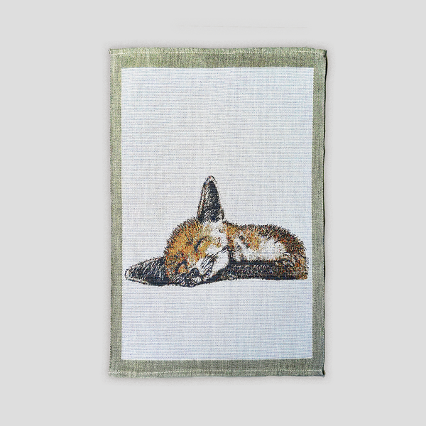 Woven Tea Towel - Felix