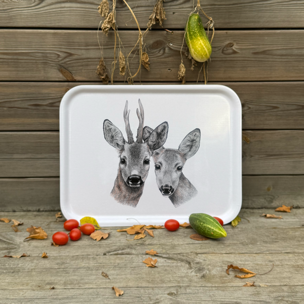 Gustav & Veronica - Tray Large