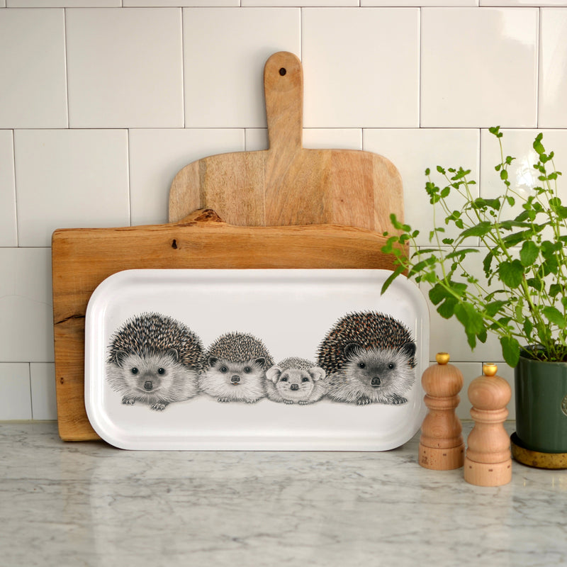 Henry's Family  - Long Tray