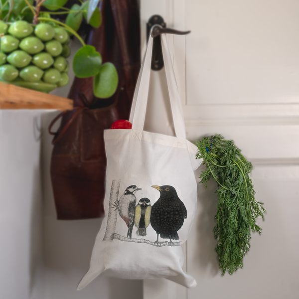 Morning conversation - Tote bag