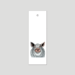 Oscar the pig - Bookmark