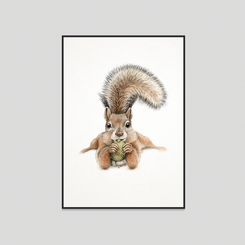 Sebastian - Fine art print