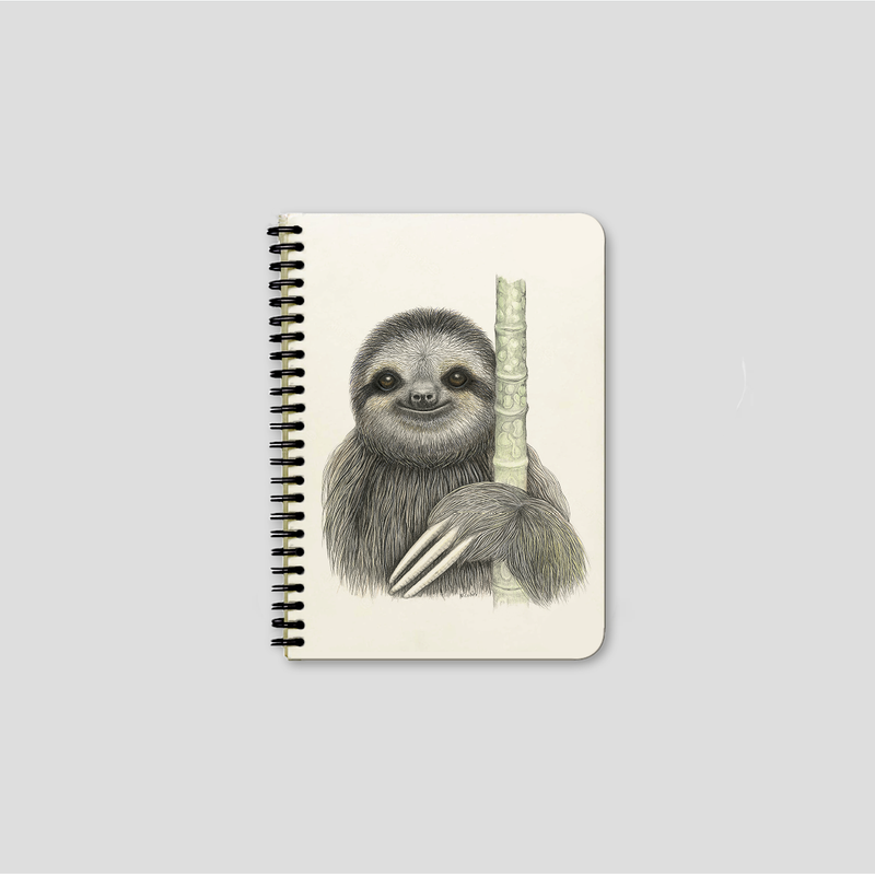 Shugi the sloth - Notebook
