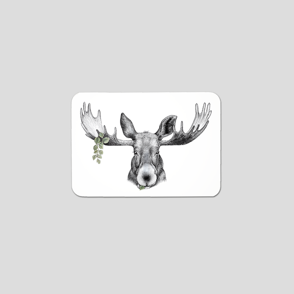 The Forest prince the moose - Fridge magnet