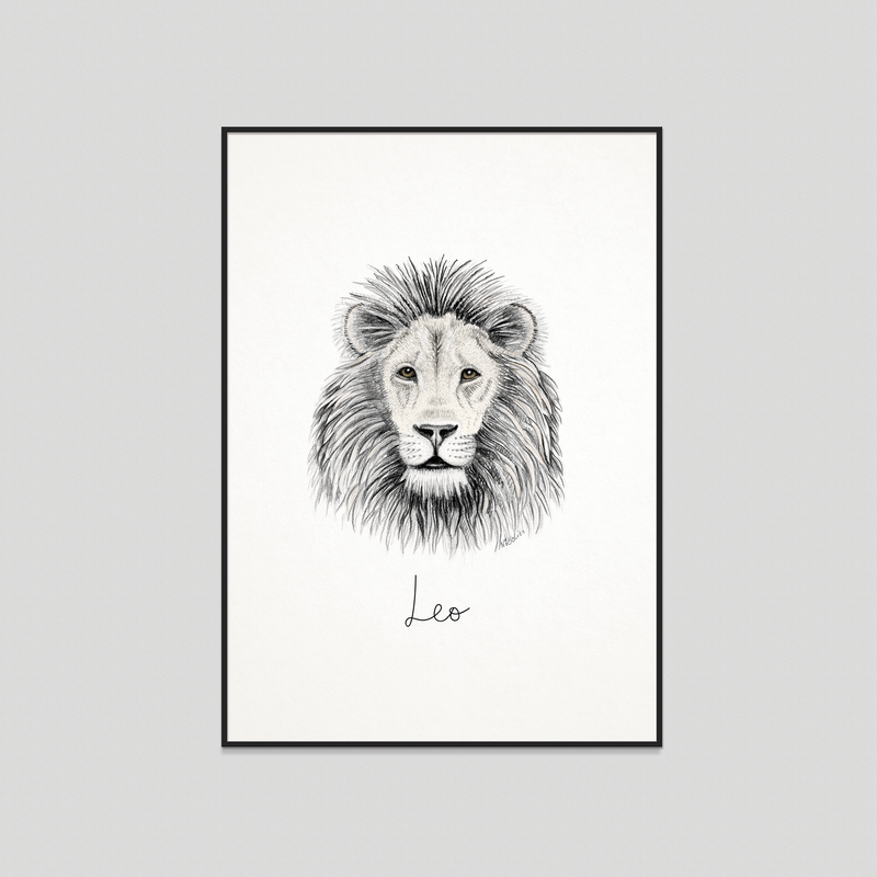 Leo - Fine art print