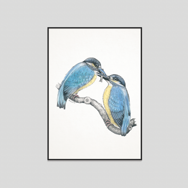 Sharing - Fine art print