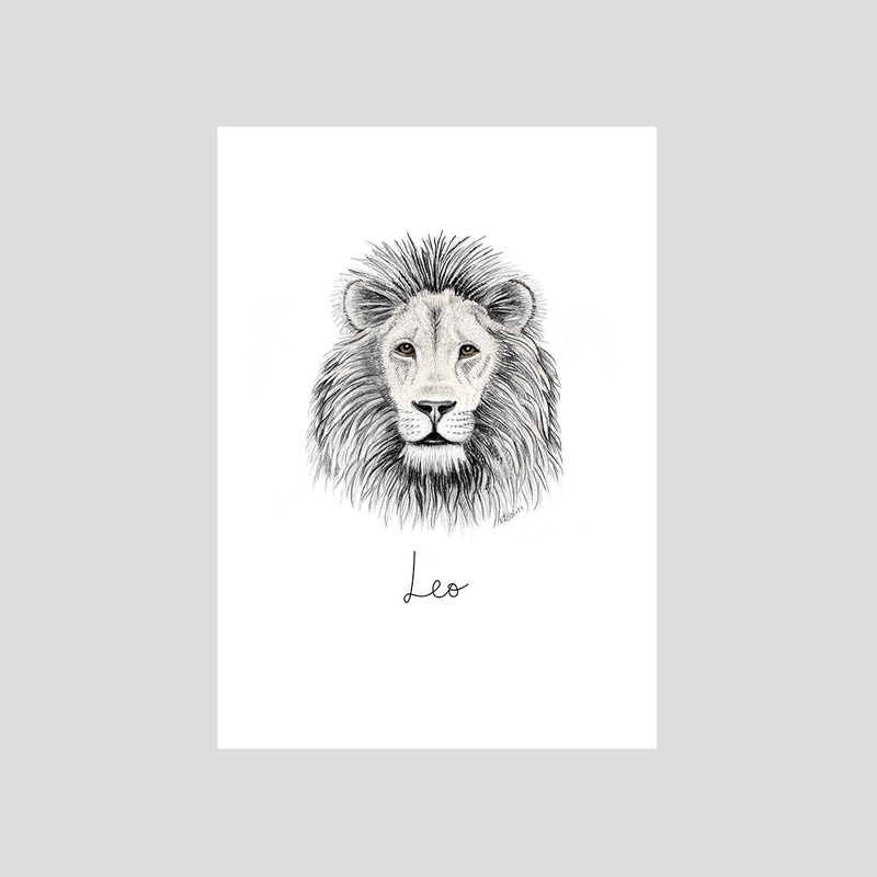 Leo - Fine art print