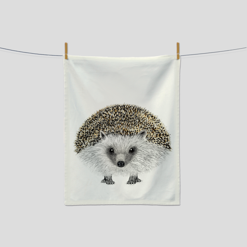 Henry The Hedgehog - Kitchen Towel