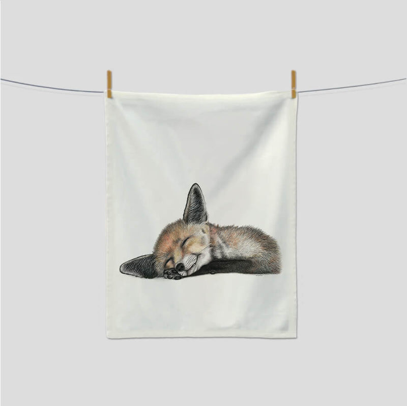 Felix the Fox - Kitchen towel