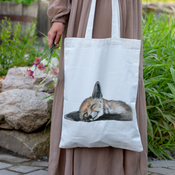 Felix the fox - Tote bag