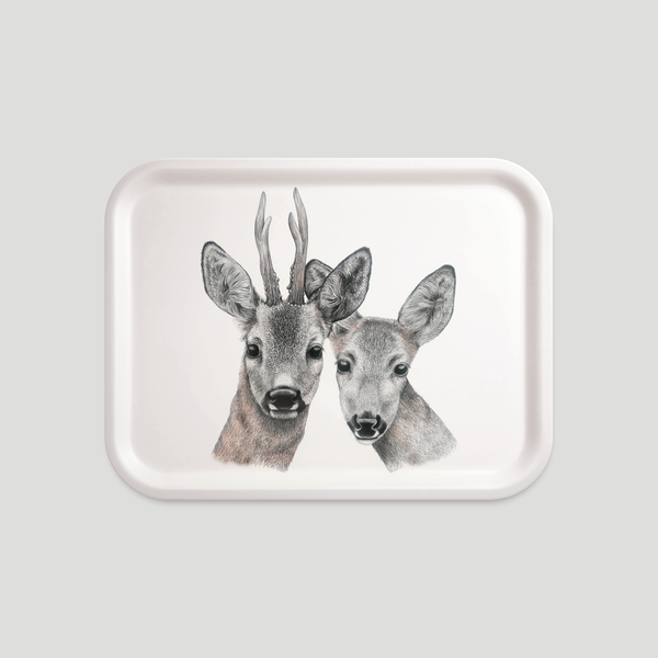 Large Charlotte Nicola Tray