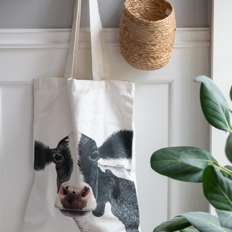 Rosa the Cow - Tote bag