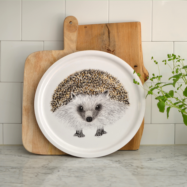 Henry the Hedgehog- Round tray