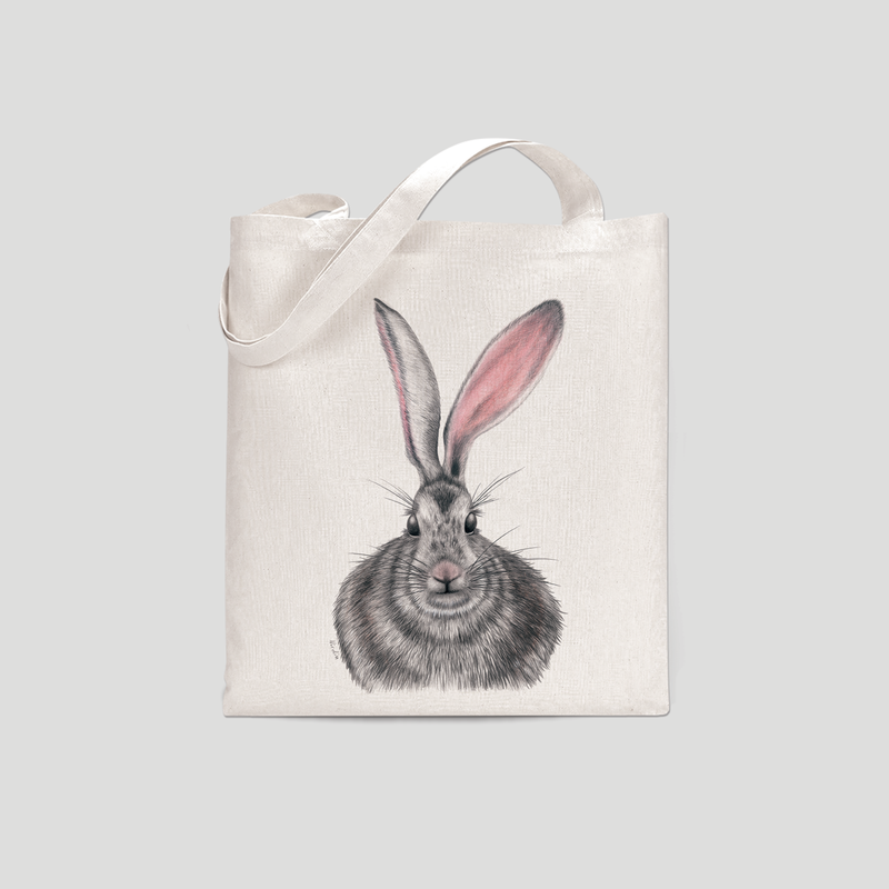 Henrietta The Hare  - Tote bag