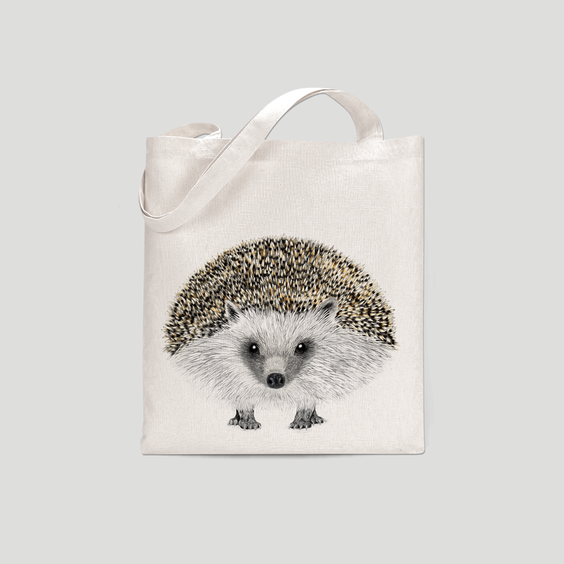 Henry The Hedgehog - Tote bag