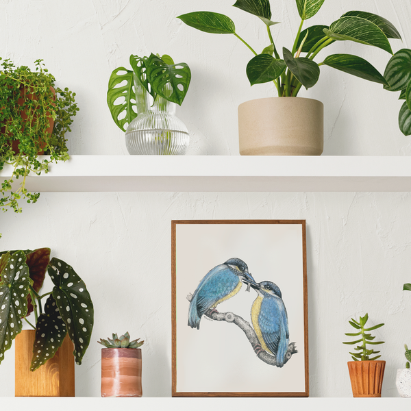 Sharing - Fine art print