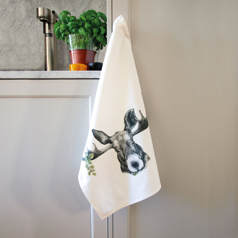 Forest Prince The Moose - Kitchen Towel
