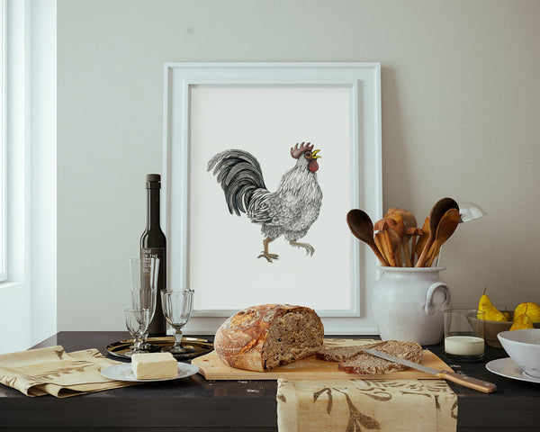 ralph the rooster poster
