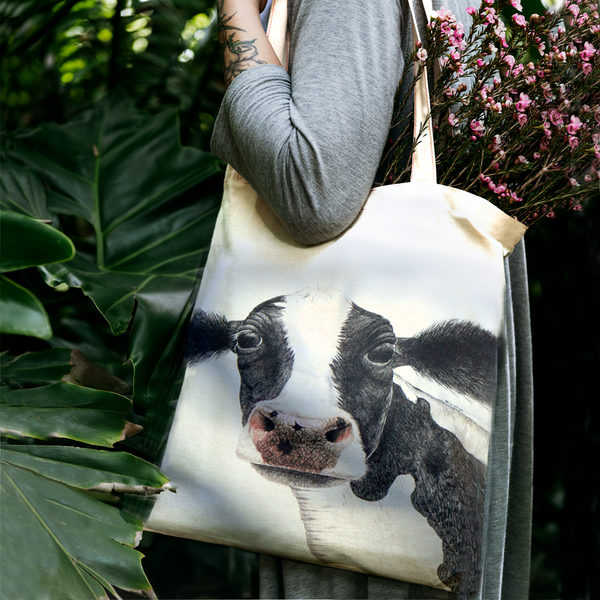 Rosa the Cow - Tote bag