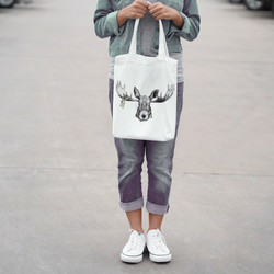 Forest Prince The Moose - Tote bag