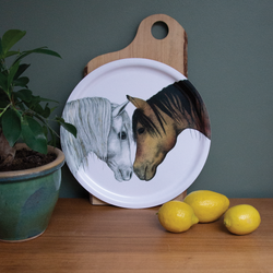 Soulmates  - Round Tray