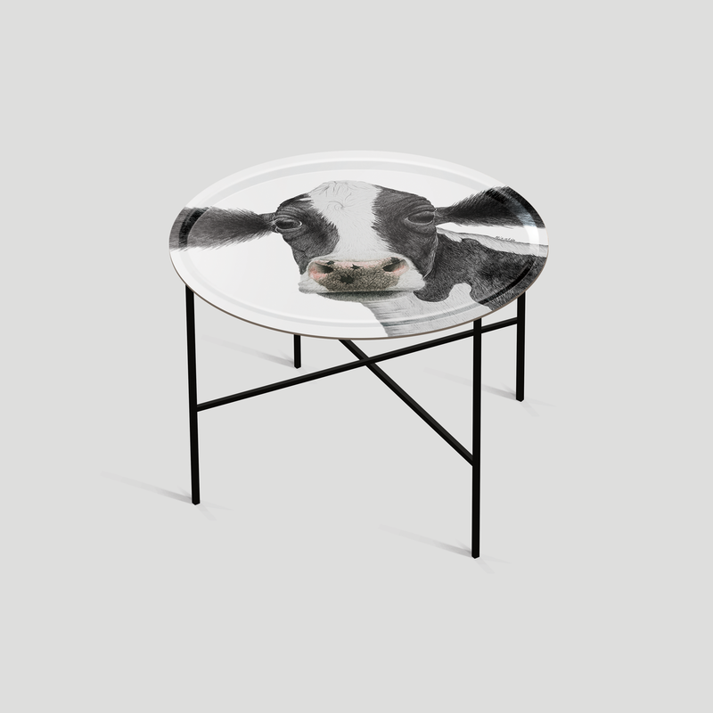 Rosa the Cow - Tray table